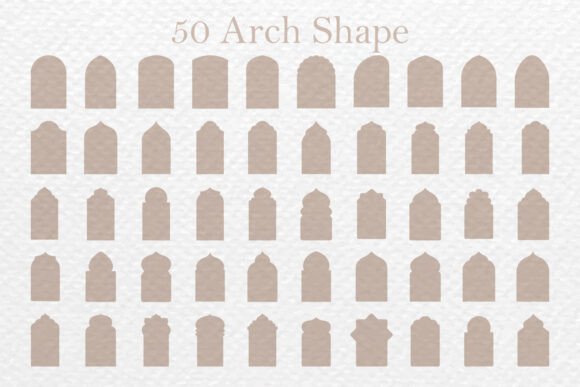 Download Arch Shape, Arch Vector Template, SVG - Shape Collection