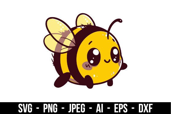Download Charming Bee Illustration - Illustration Collection