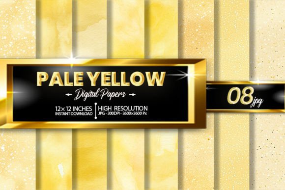 Download Pale Yellow Digital Papers - Yellow digital papers Collection