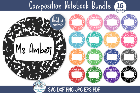Download Composition Notebook Bundle - Notebook Collection