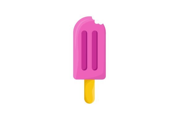 Download Colourful Ice Cream Vector Illustration. - Illustration Collection
