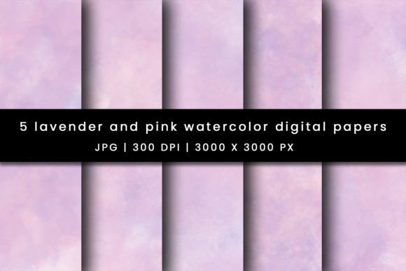 Download Lavender and Pink Digital Papers - Pink digital papers Collection