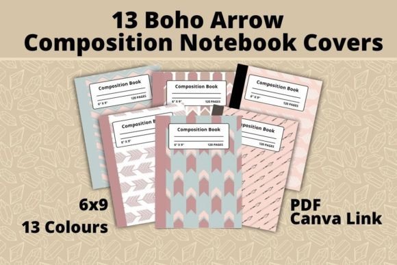 Download Boho Composition Notebook Covers - Notebook Collection