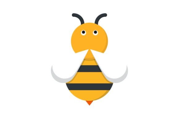 Download Spring Bee Illustration - Illustration Collection