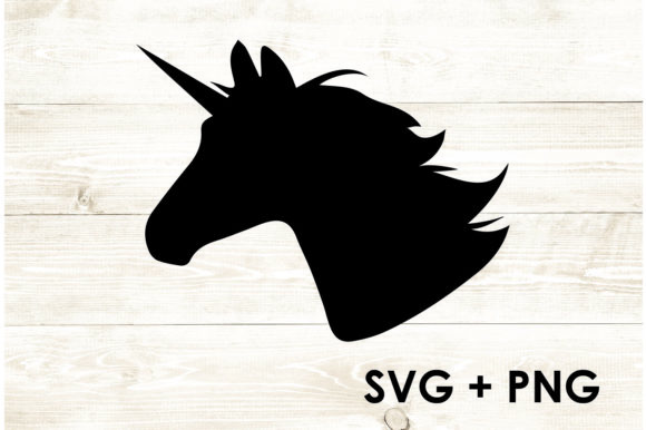 Download Unicorn Head - Unicorn Horn Flowy Hair - Unicorn horn Collection