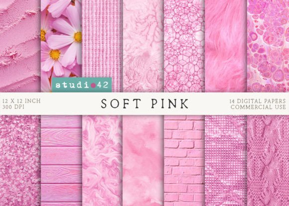 Download Rose Pink Digital Papers - Pink digital papers Collection