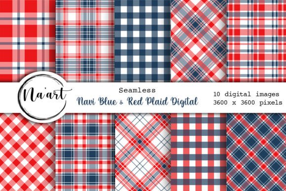 Download Navi Blue &amp; Red Digital Paper - Red digital paper Collection