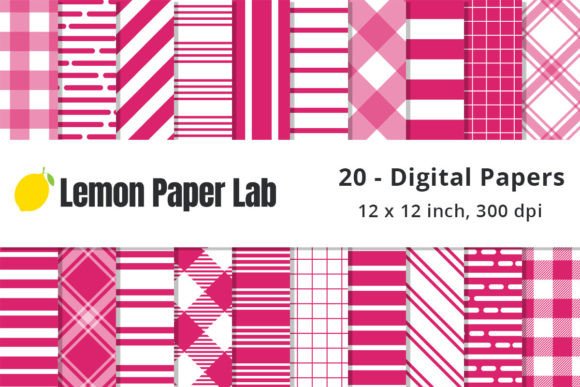 Download Hot Pink Digital Papers - Pink digital papers Collection