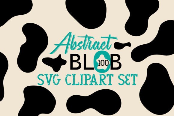 Download Abstract Blob SVG Clipart Set Blob Shape - Shape Collection