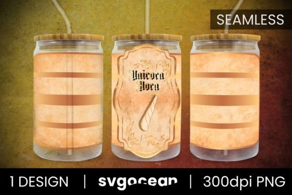 Download Unicorn Horn Can Glass PNG - Unicorn horn Collection