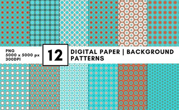 Download Acqua and Red Digital Paper - Red digital paper Collection