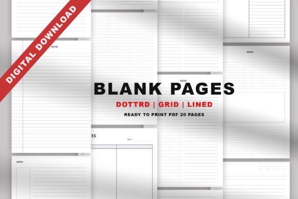 Download Notebook Lined Paper Template - Notebook Collection